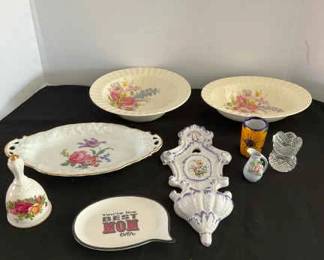 The Edwin Knowles China, Bavaria Plus More