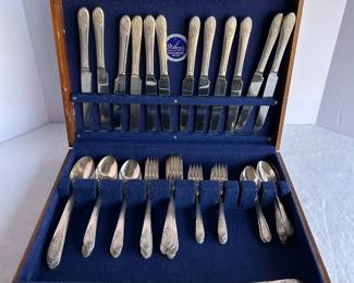 Nakens Silverware Chest 