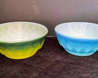 Fire King Kimberly Cereal Bowls
