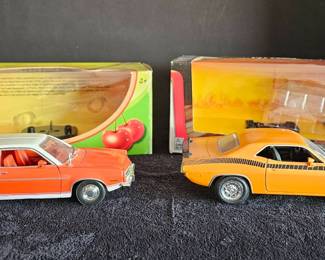 Ford Pinto Plymouth Cuda Die Cast Cars