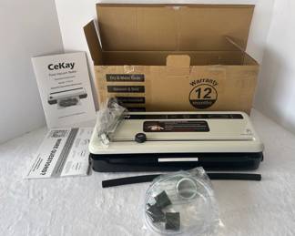 CeKay Food Vacuum Sealer 