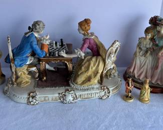 Vintage Porcelain Figurines 