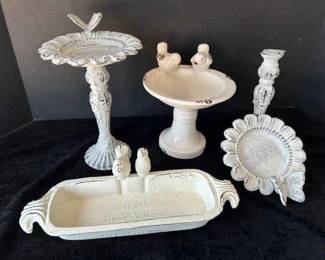 Cast Iron Bird Bath More 