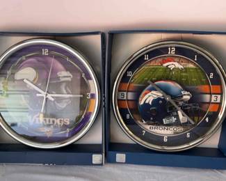 Football Clocks 