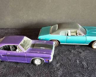 GTO GTX Die Cast Cars