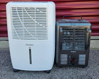 Haier Dehumidifier Optimus Heater