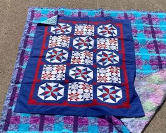Two Handmade Quilts