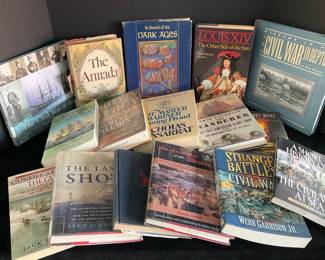 Civil War Books, Books On War, More