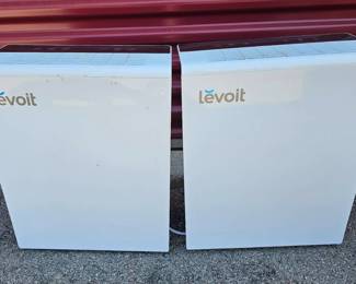 Two Levoit Air Purifiers