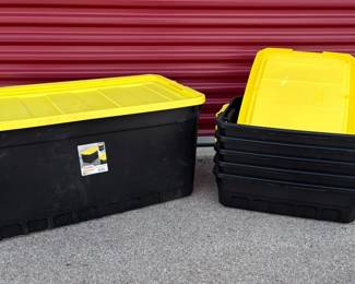  009 Sterilite Storage Totes