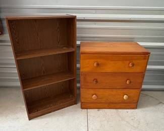 Small Three Drawer Dresser Shelf