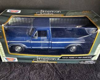 NIB 1979 Ford Pick Up Die Cast Model by MotorMax