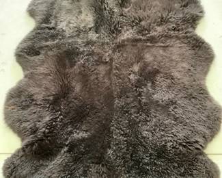 Brown Australian New Zealand Rug