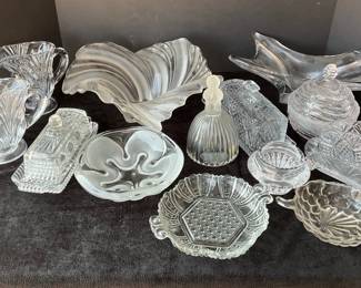 Variety Of Glassware