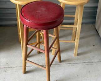 Three Barstools