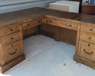 Lshape Desk