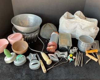 Vintage Kitchen Items