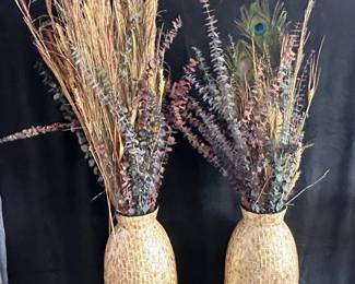 Large Decorative Vases 