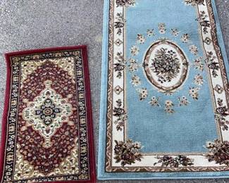 Two Small Rugs