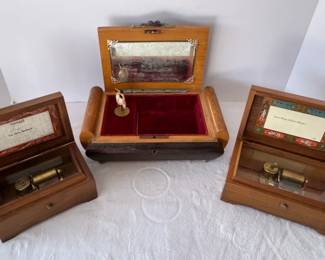 Reuge, Thorens Switzerland Music Box  More 