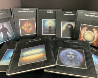 Time Life Mysteries of The Unknown Hardcover Books