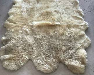 Genuine Hide Rug