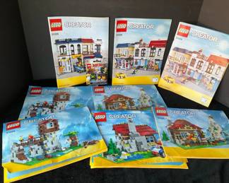 Lego Instruction Manuals 