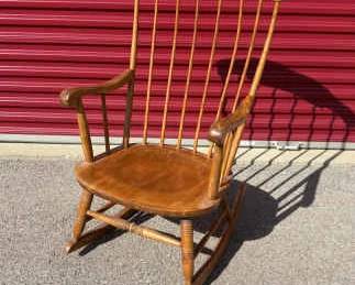 Maple Rocking Chair