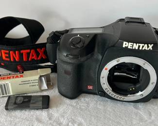 Pentax K20 D Camera Remote Control 