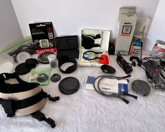 Pentax Camera Accessories 