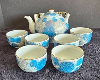 Japanese Teapot Set