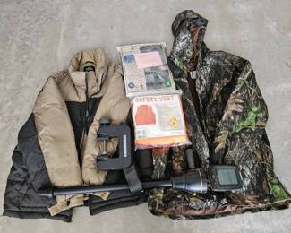 Hunting Lot Incl. Huminbird Fish Finder