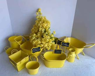 Everything Yellow Lot 