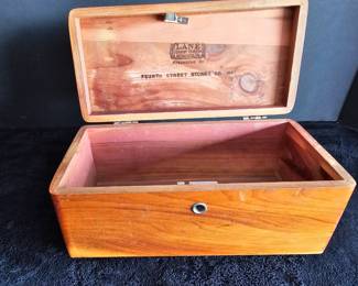 Souvenir Lane Cedar Chest
