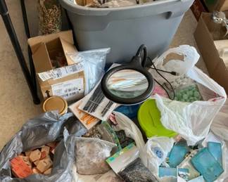 Mystery Lot of Craft Supplies 