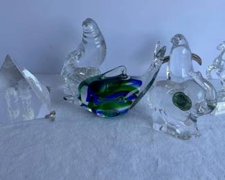 Crystal Animals 