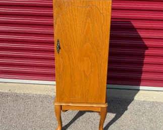 Standing Jewelry Armoire Cabinet
