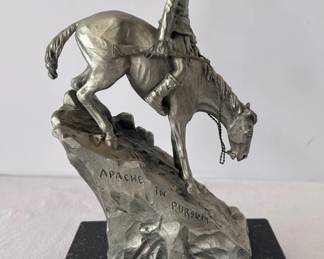 005 Philip Kraczkowski Pewter Apache In Pursuit 