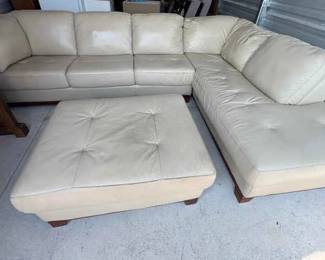 Sectional Sofa Ottoman