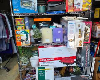 Just some of the items for sale. 