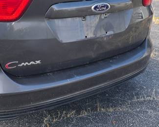 Ford C-Max 2016