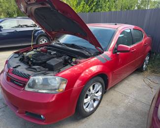 Dodge Avenger 2013