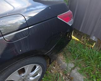 Honda accord 2008