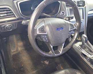 Ford Fusion 2013