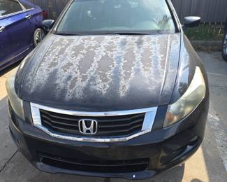 Honda accord 2008
