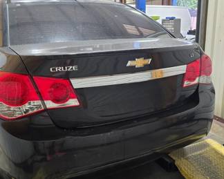 Chevy Cruze 2014