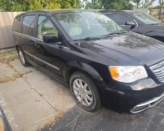 Chrysler Town and Country  2015