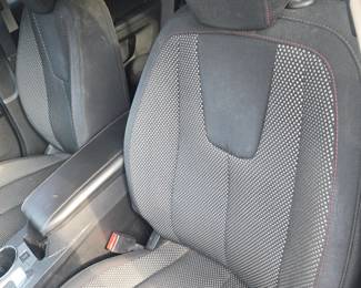 Black Chevrolet Equinox LT 2015