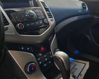 Chevy Cruze 2014