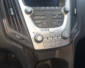 Black Chevrolet Equinox LT 2015